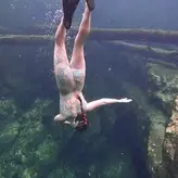 Coralia Dives голая #0001