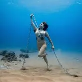 Coralia Dives голая #0002
