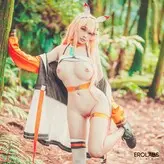 Cosplay Pussy | Cosplay Models That Show Their Pussy голая #0001