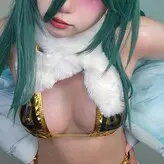 Cosplayer MizuMizuu голая #0004