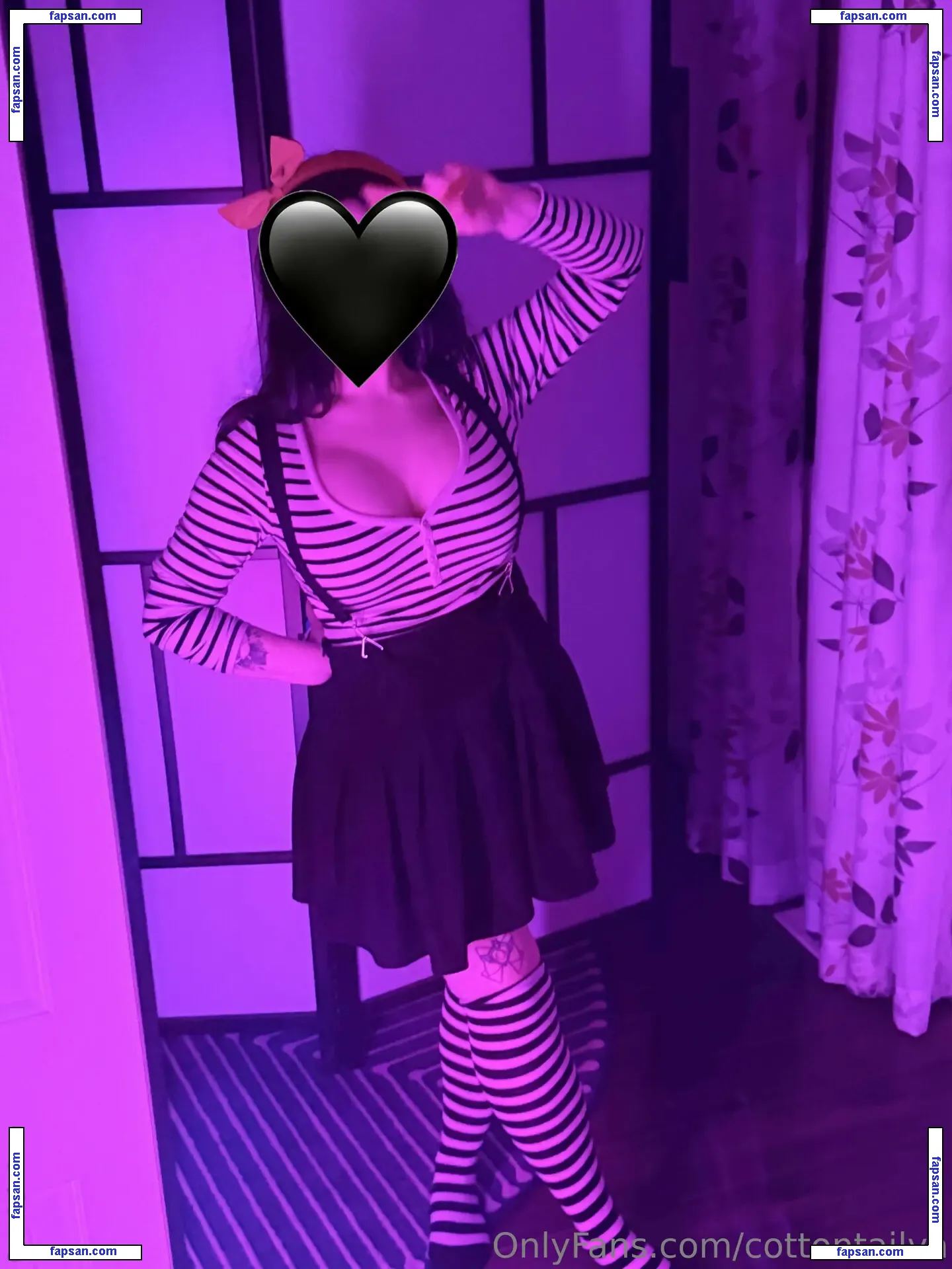 CottontailVA голая фото #0201 с Онлифанс