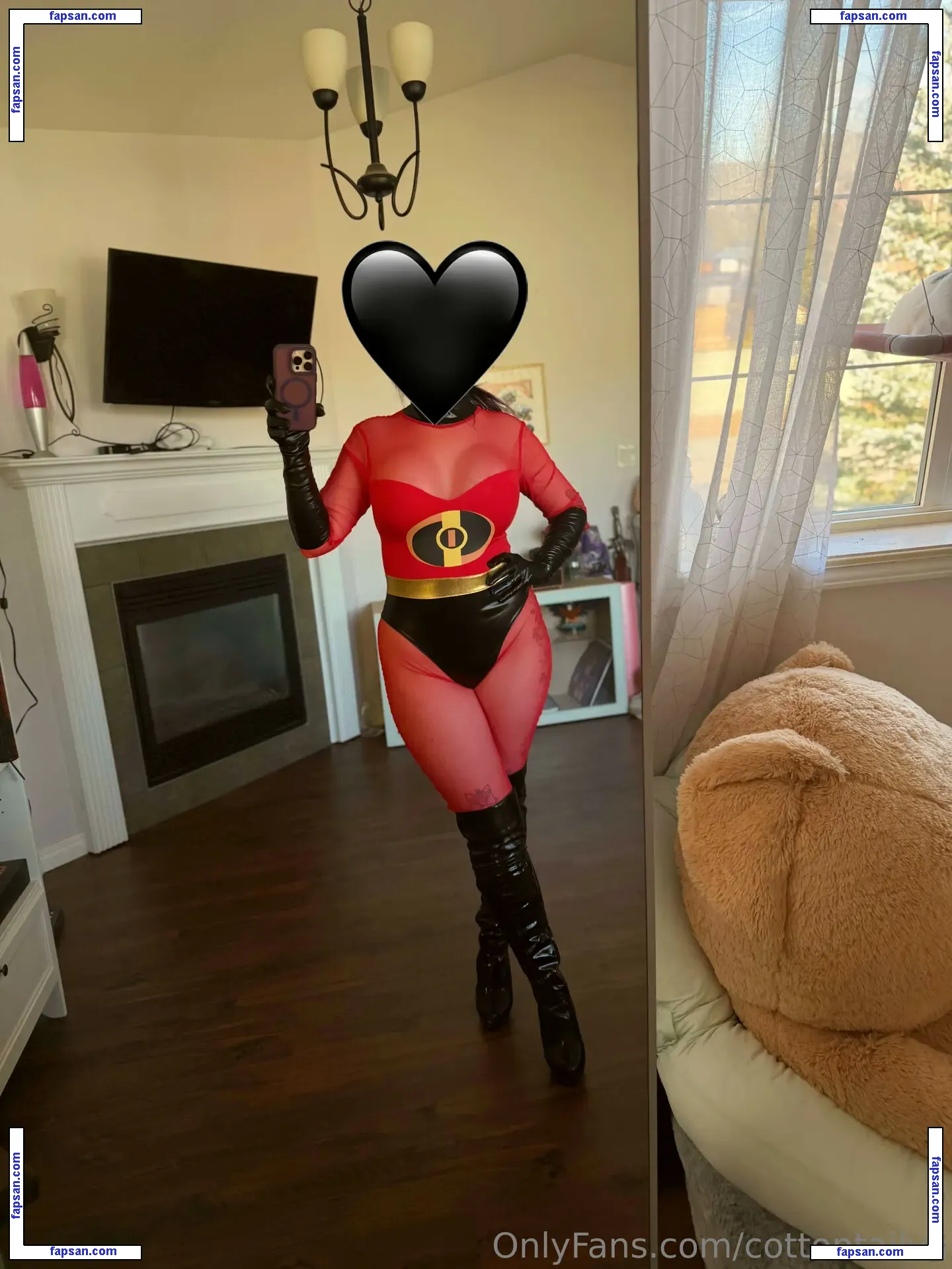 CottontailVA голая фото #0209 с Онлифанс