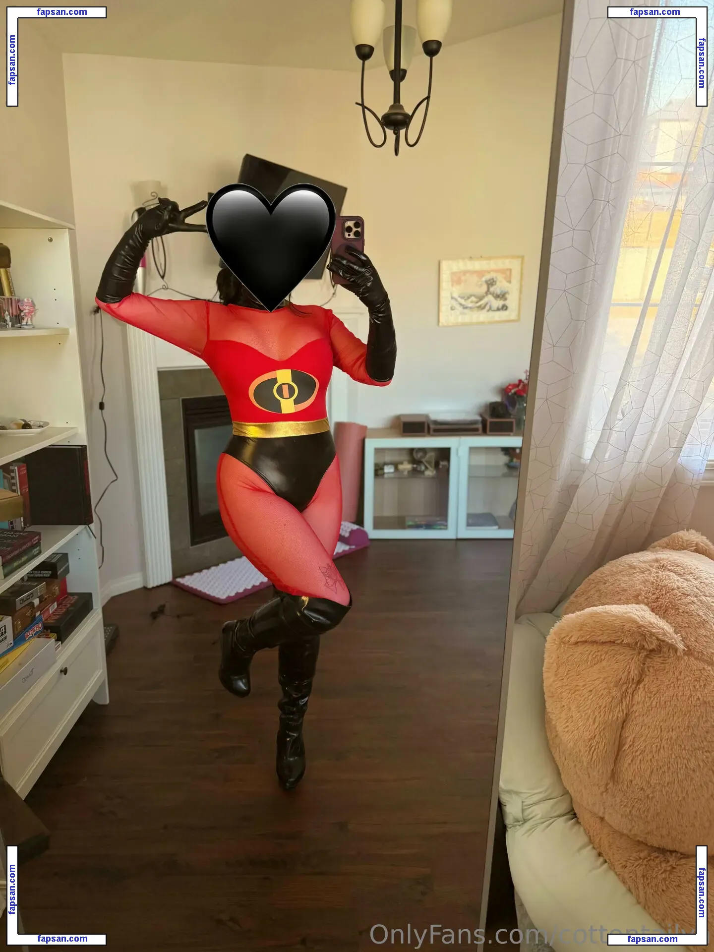 CottontailVA голая фото #0210 с Онлифанс