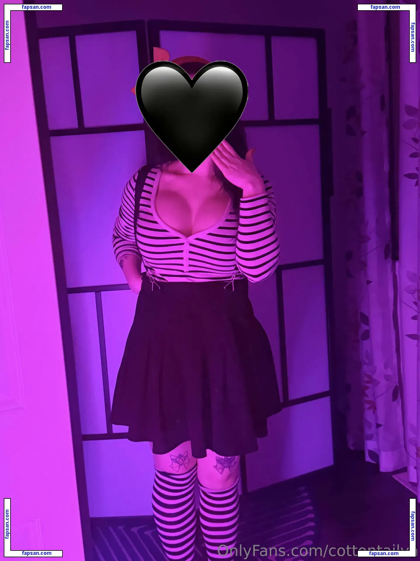 CottontailVA голая фото #0217 с Онлифанс