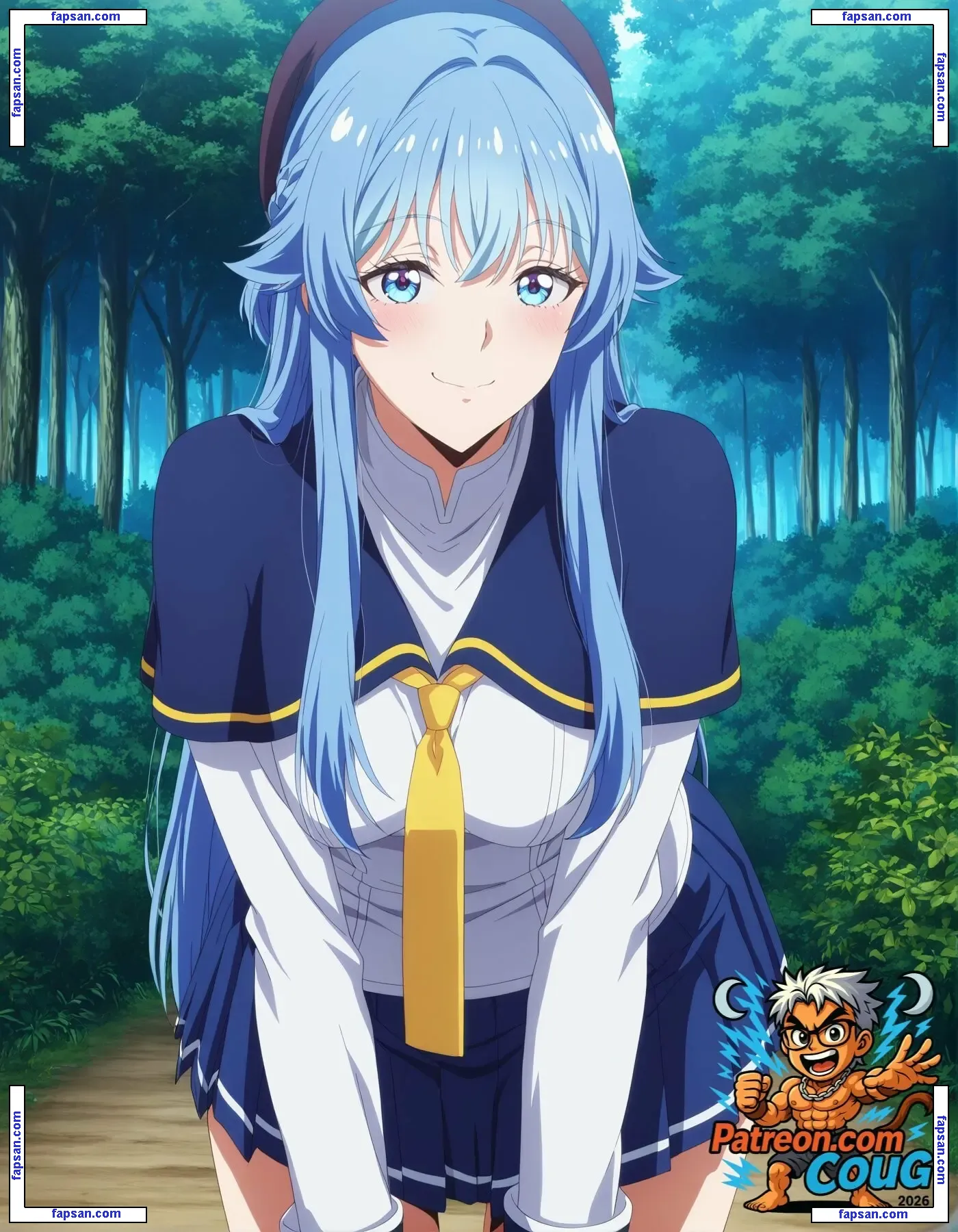 Coug Hentai голая фото #0037 с Онлифанс