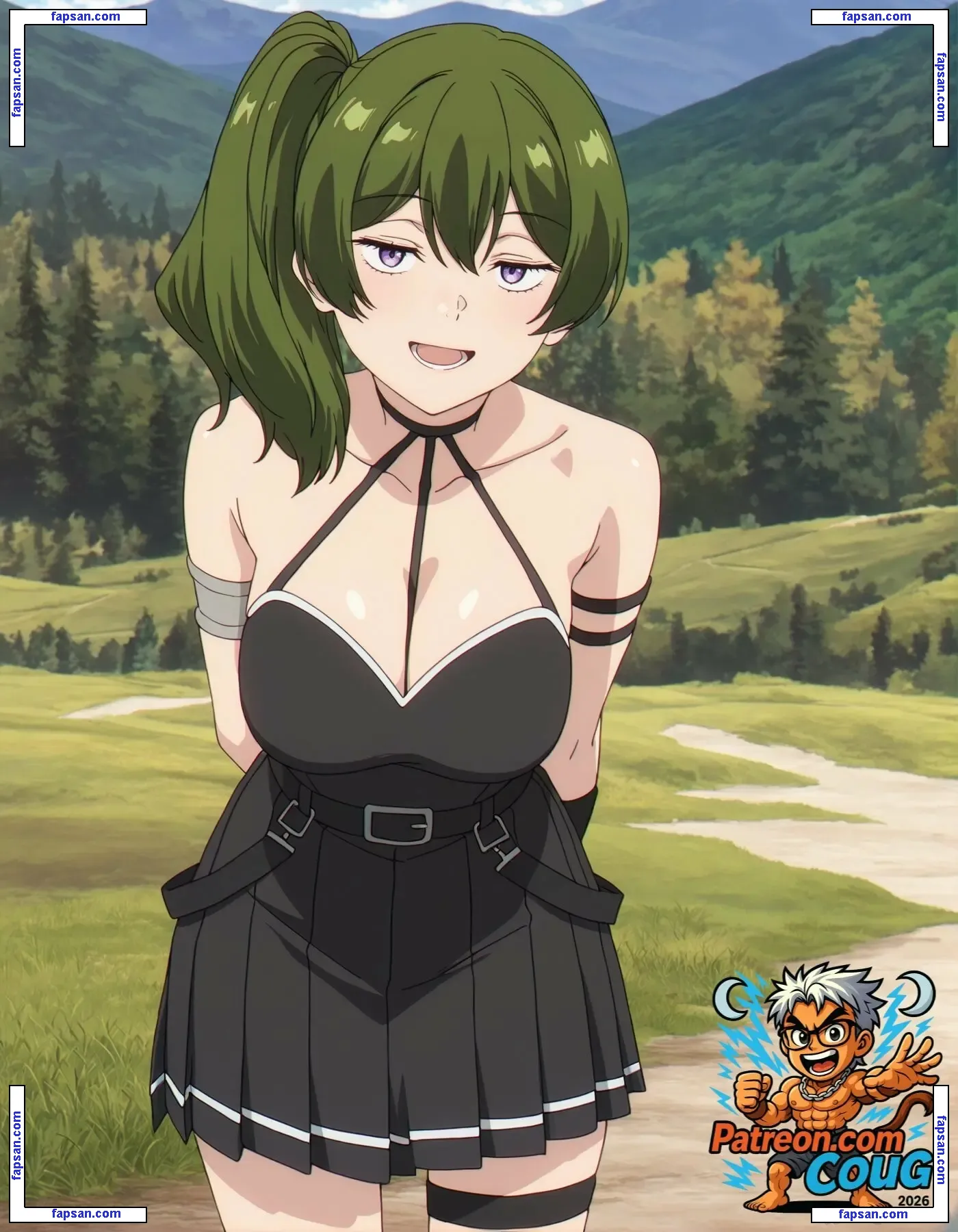 Coug Hentai голая фото #0038 с Онлифанс