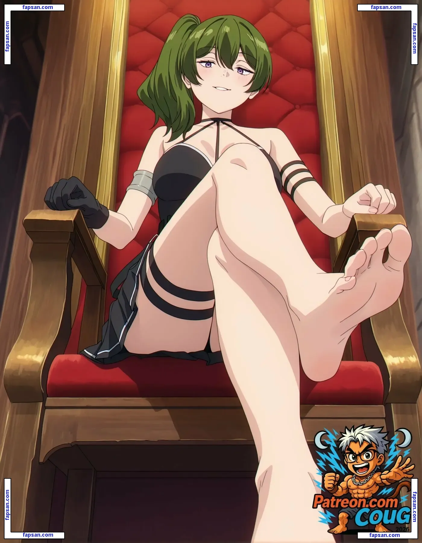 Coug Hentai голая фото #0041 с Онлифанс