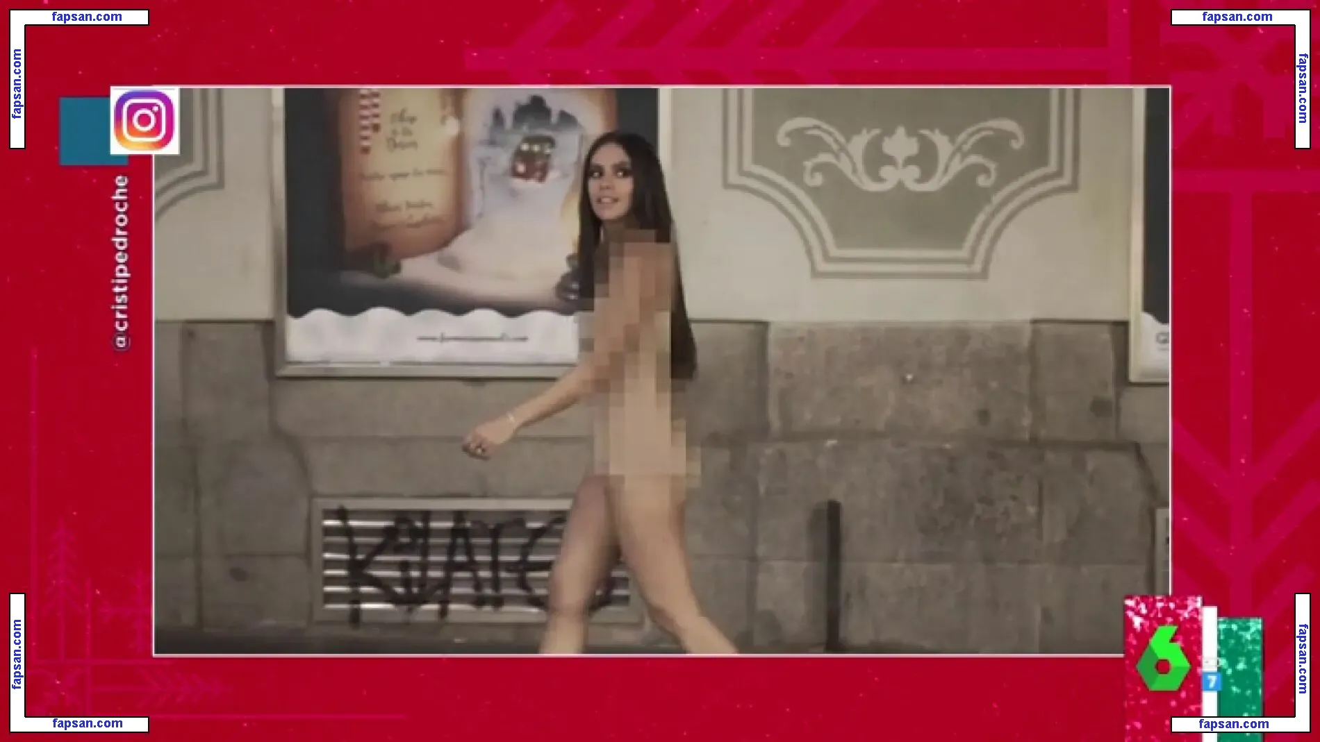 Cristina Pedroche голая фото #0017 с Онлифанс