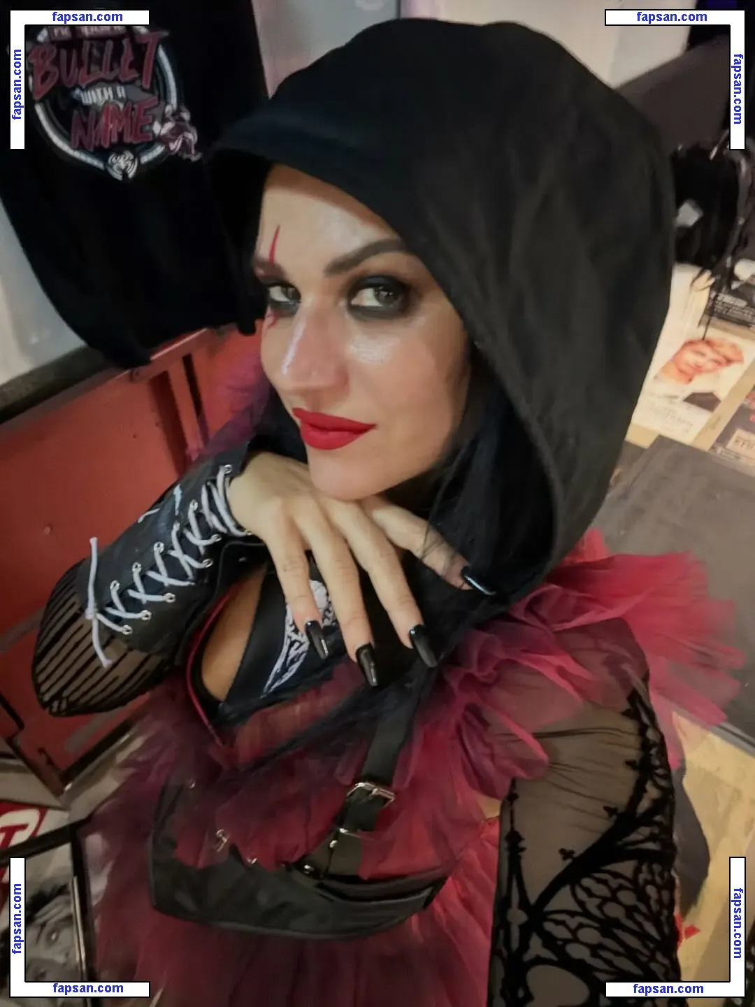 Cristina Scabbia nude photo #0008 from OnlyFans