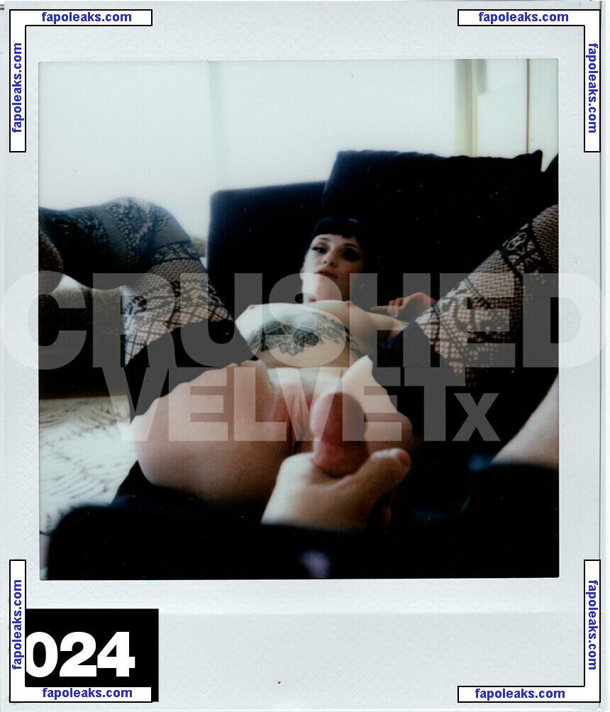 crushedvelvetx / crushedvelvetsex nude photo #0025 from OnlyFans