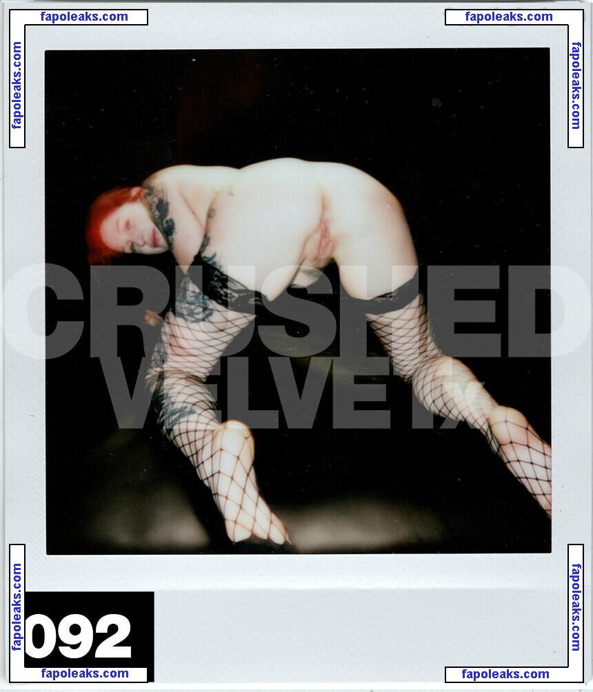 crushedvelvetx / crushedvelvetsex голая фото #0073 с Онлифанс