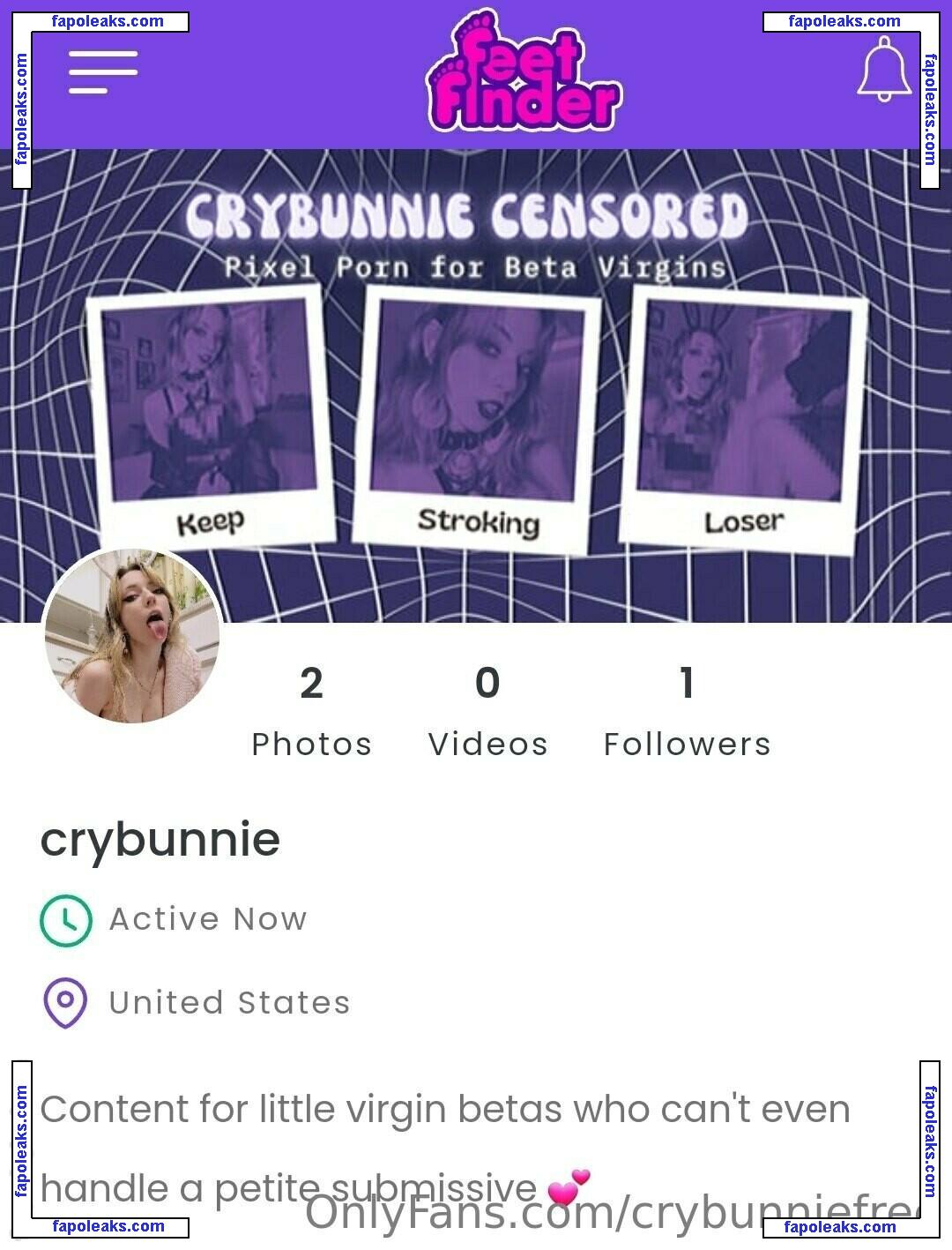 crybunniefree / thetruthshallsetyoufree nude photo #0021 from OnlyFans