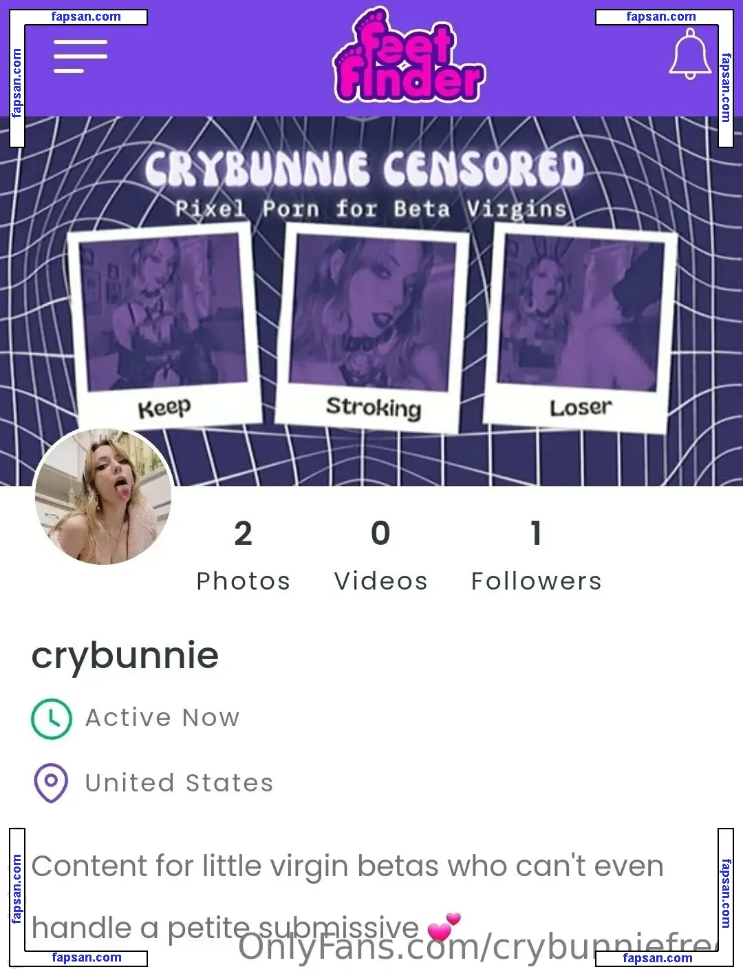 crybunniefree nude photo #0021 from OnlyFans