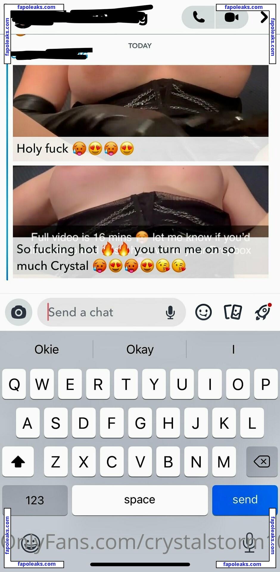 crystalstorm101 nude photo #0070 from OnlyFans