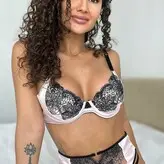 Curly Amelia nude #0003