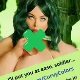 curvycolorsbbw голая #0018
