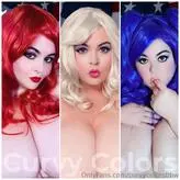 curvycolorsbbw голая #0023