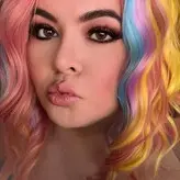 curvycolorsbbw голая #0024