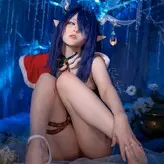 Cute Ghost голая #0001