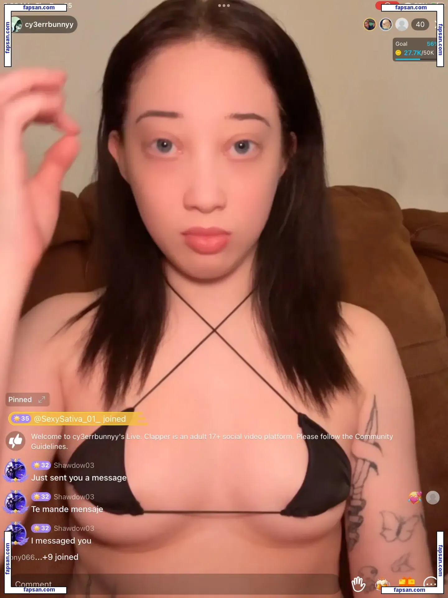 cy3errbunnyy голая фото #0001 с Онлифанс