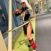 Cyancosplay nude #0001