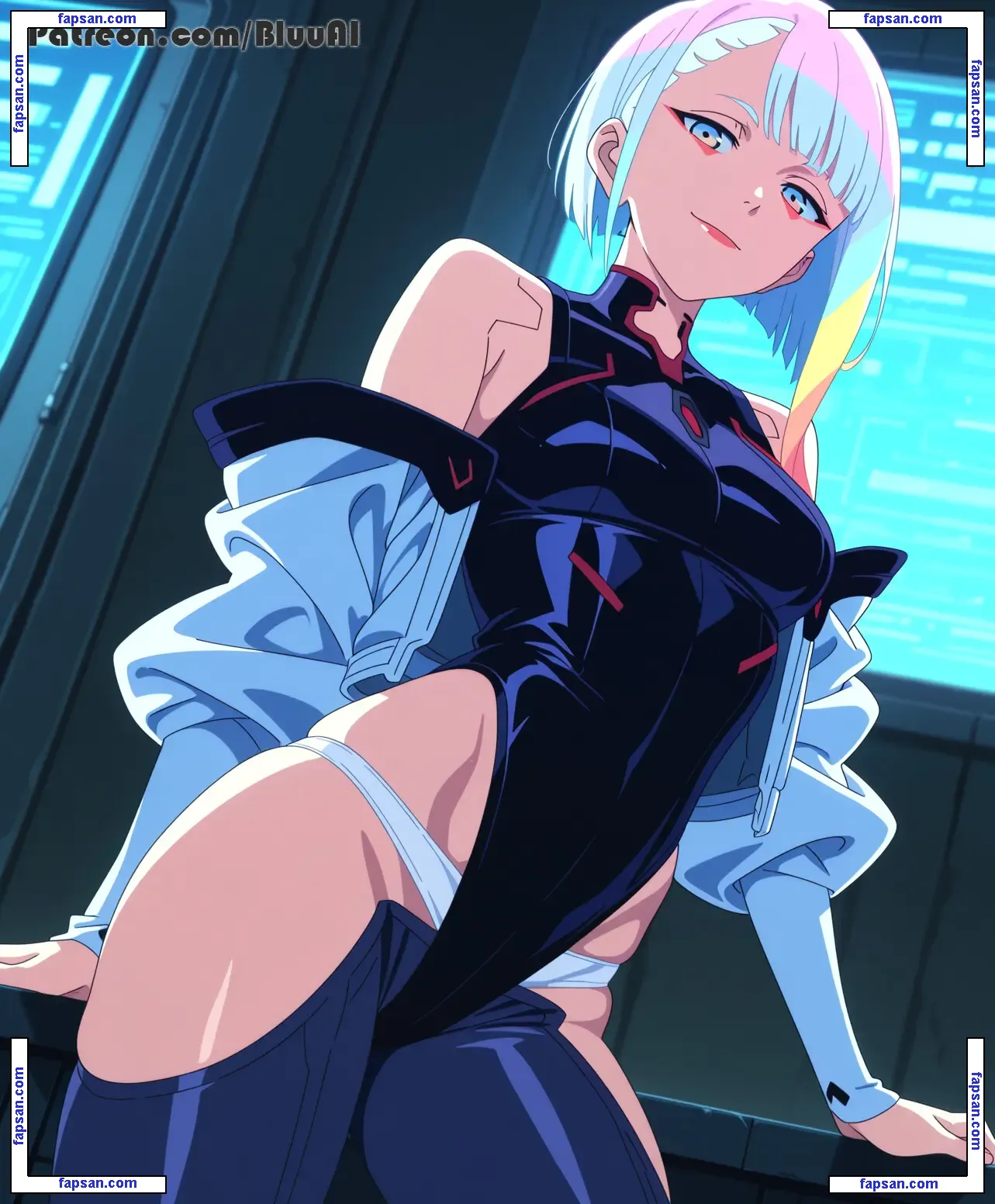 Cyberpunk 2077 Edgerunners nude photo #0210 from OnlyFans