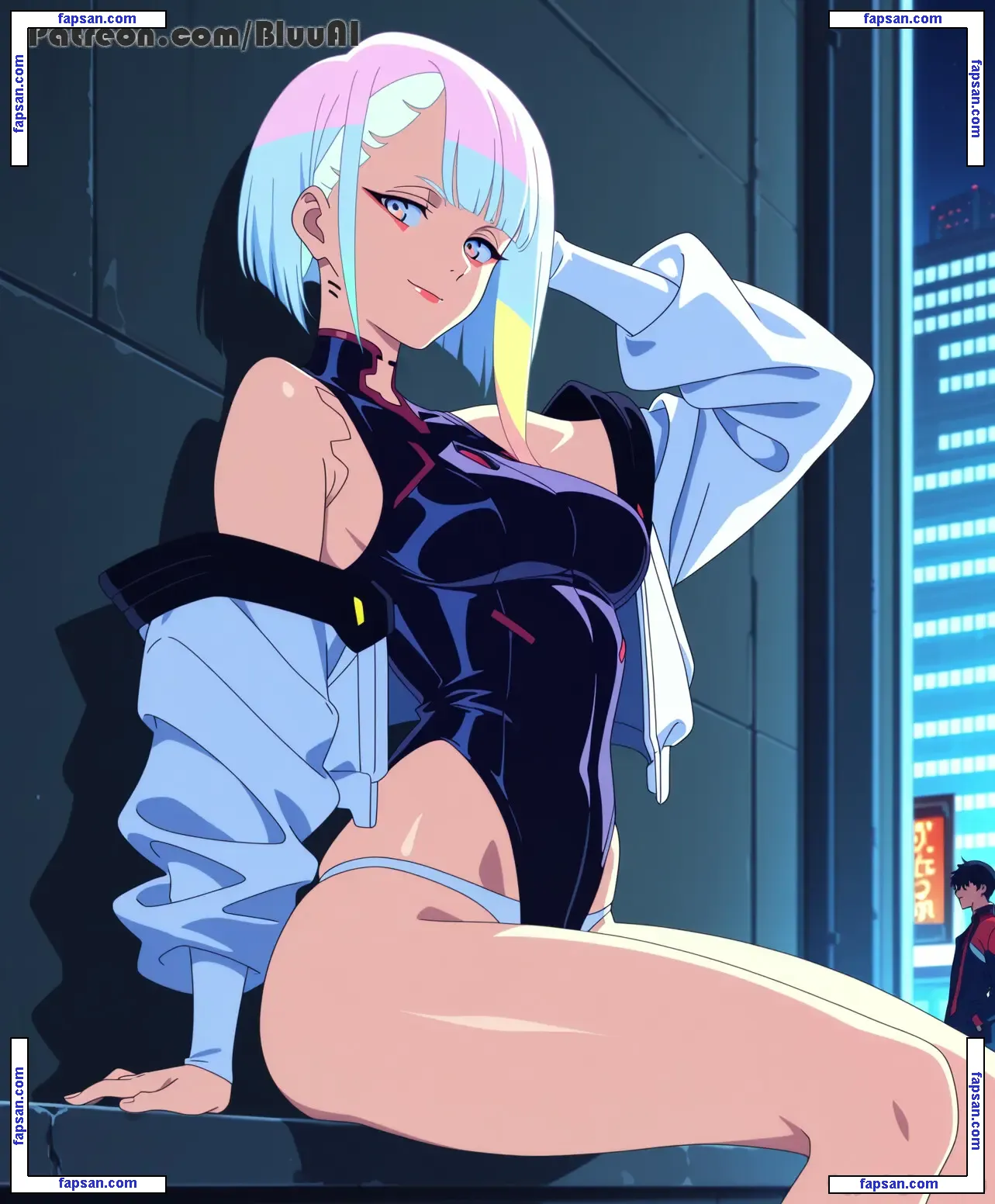 Cyberpunk 2077 Edgerunners nude photo #0213 from OnlyFans