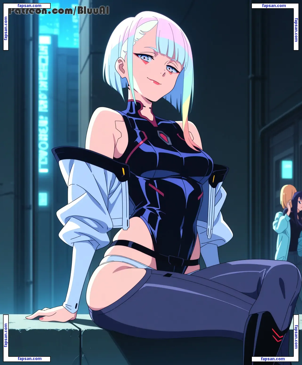Cyberpunk 2077 Edgerunners nude photo #0223 from OnlyFans