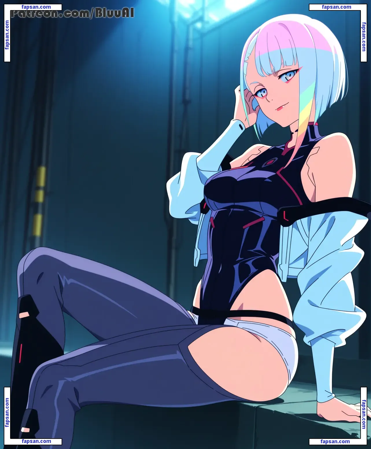 Cyberpunk 2077 Edgerunners nude photo #0232 from OnlyFans