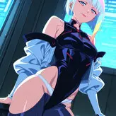 Cyberpunk 2077 Edgerunners nude #0210