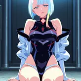 Cyberpunk 2077 Edgerunners nude #0211