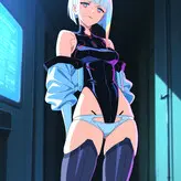 Cyberpunk 2077 Edgerunners nude #0212