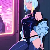 Cyberpunk 2077 Edgerunners nude #0215