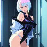 Cyberpunk 2077 Edgerunners nude #0218
