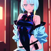Cyberpunk 2077 Edgerunners nude #0219