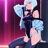 Cyberpunk 2077 Edgerunners nude #0221