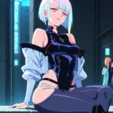 Cyberpunk 2077 Edgerunners nude #0223