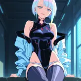 Cyberpunk 2077 Edgerunners nude #0226