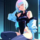 Cyberpunk 2077 Edgerunners nude #0227