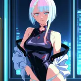 Cyberpunk 2077 Edgerunners nude #0229