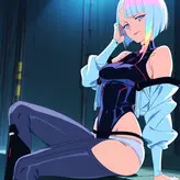 Cyberpunk 2077 Edgerunners nude #0232