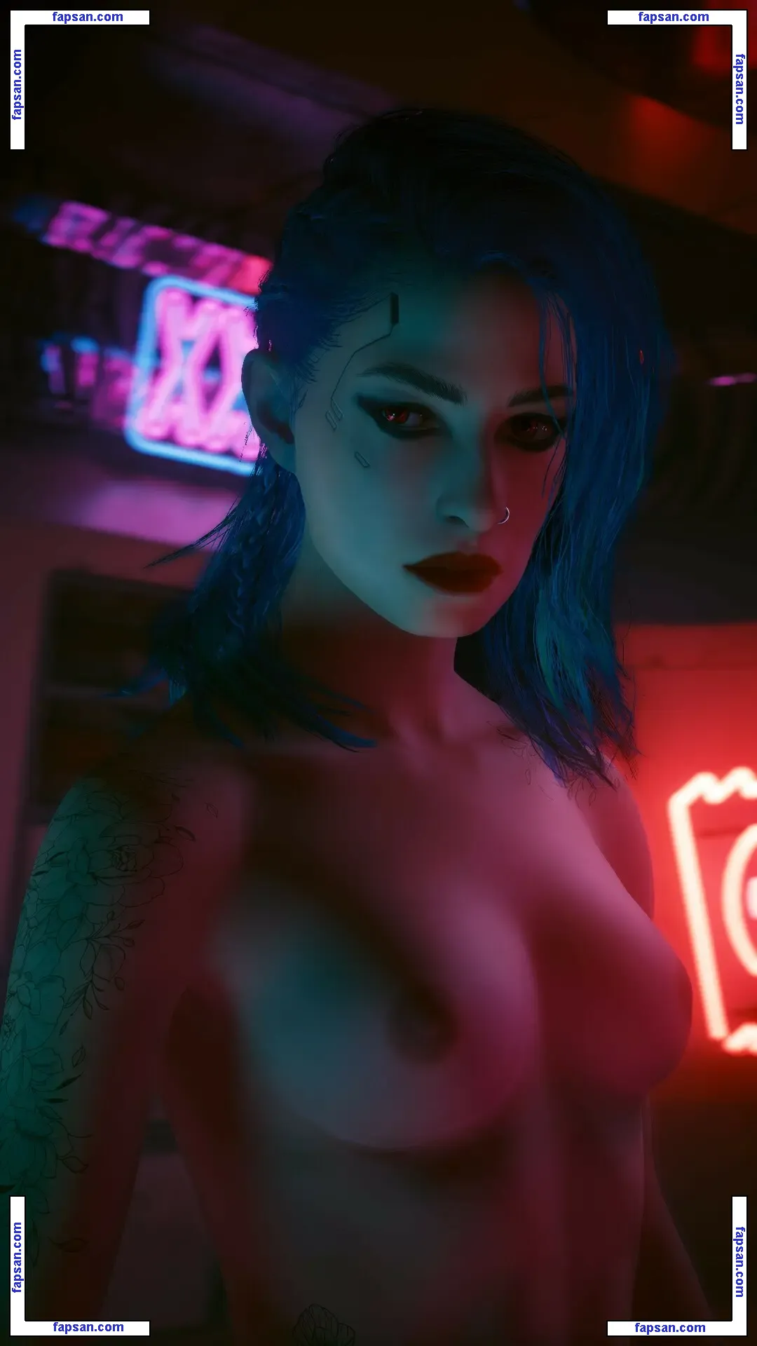 Cyberpunk 2077 nude photo #0733 from OnlyFans