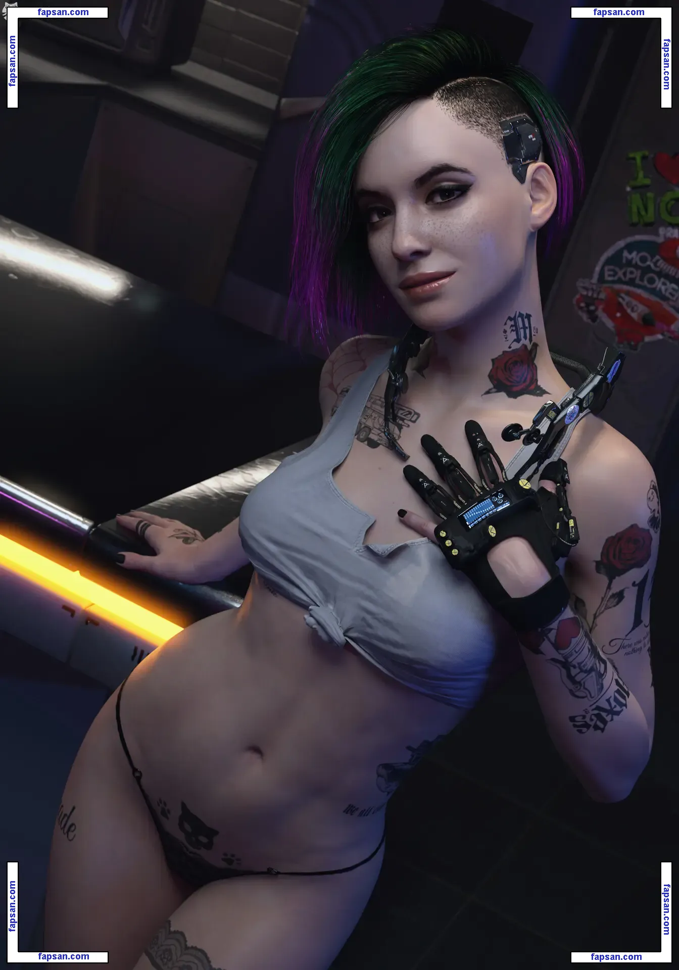 Cyberpunk 2077 nude photo #0916 from OnlyFans