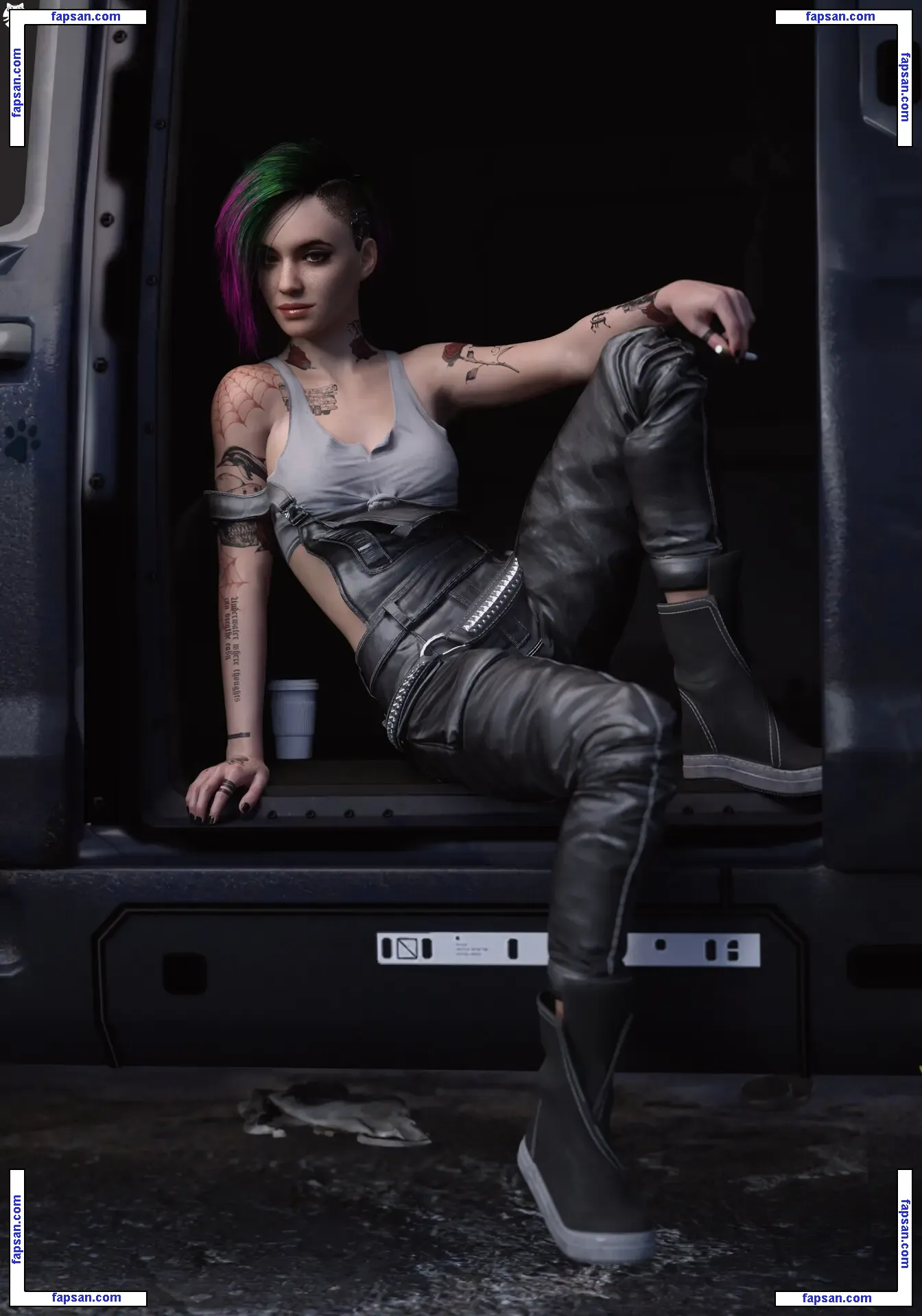 Cyberpunk 2077 nude photo #0925 from OnlyFans