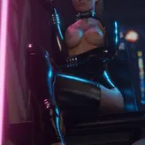 Cyberpunk 2077 голая #0030