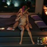 Cyberpunk 2077 nude #0358