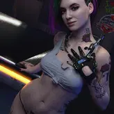 Cyberpunk 2077 nude #0916