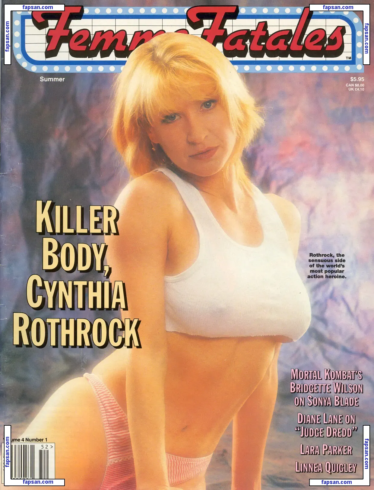Cynthia Rothrock nude photo #0024 from OnlyFans
