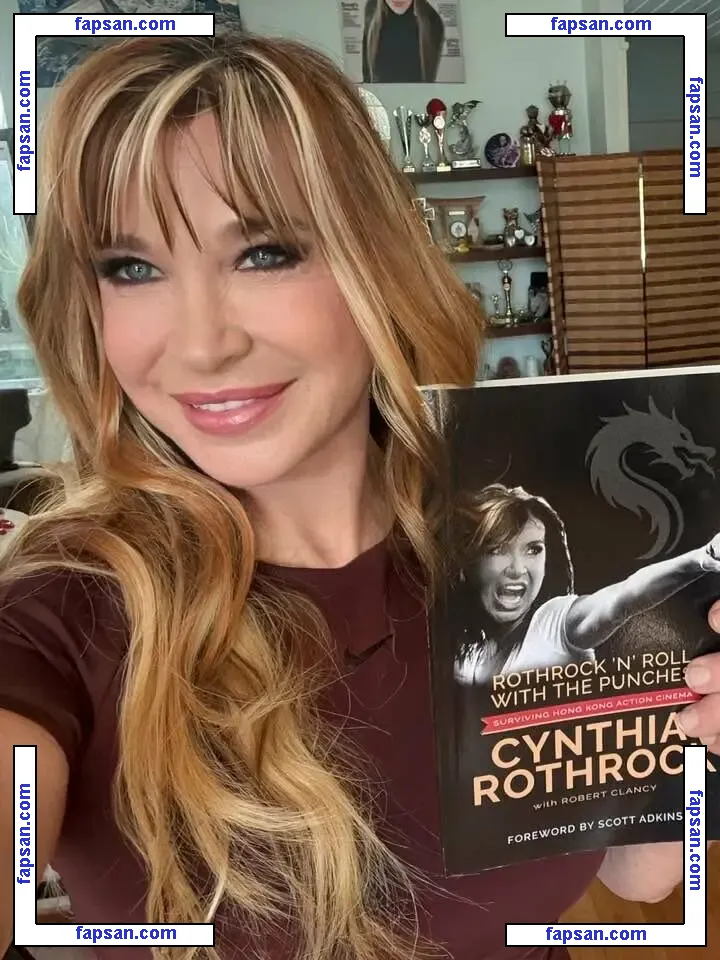 Cynthia Rothrock nude photo #0031 from OnlyFans