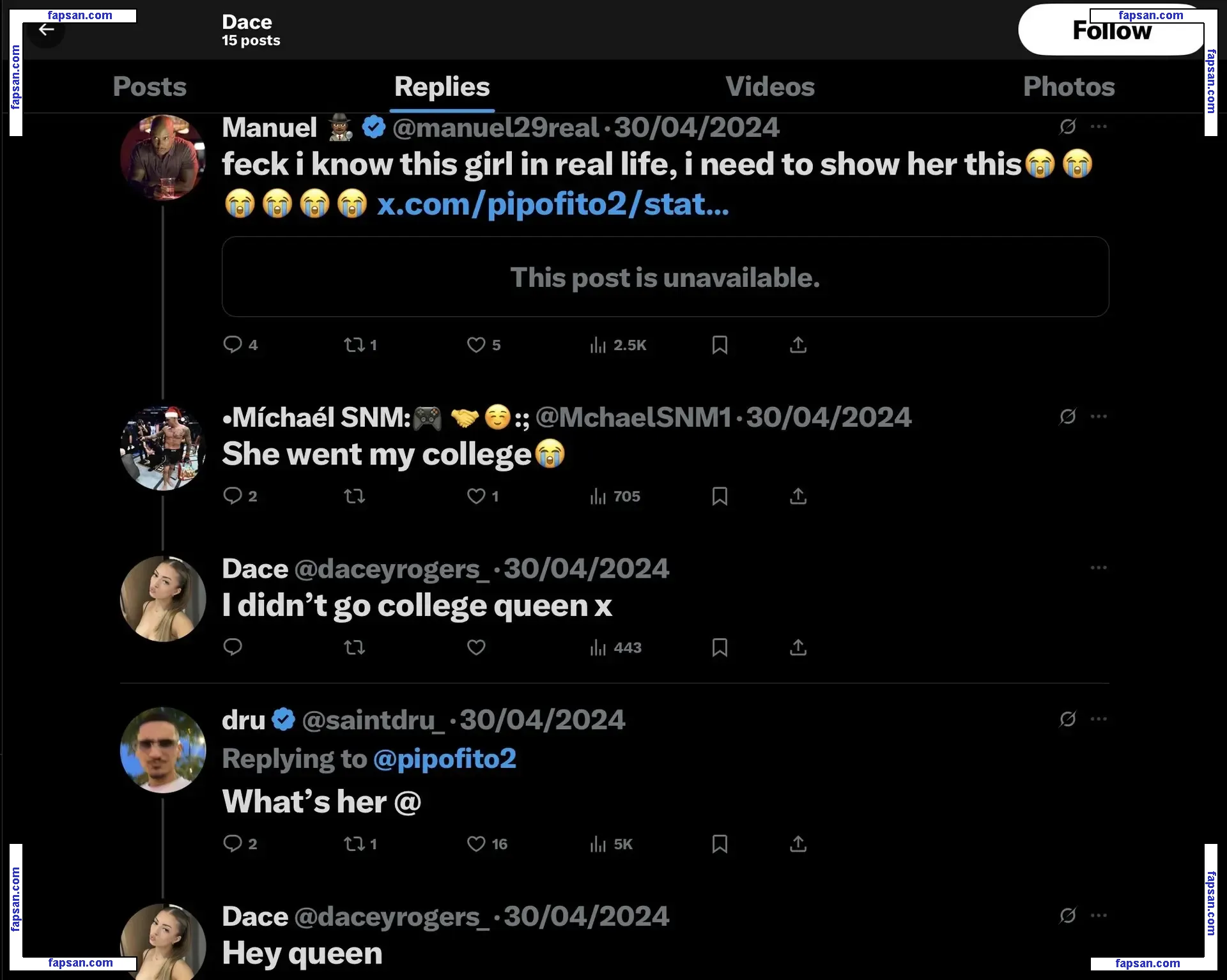 Dacey Rogers nude photo #0004 from OnlyFans